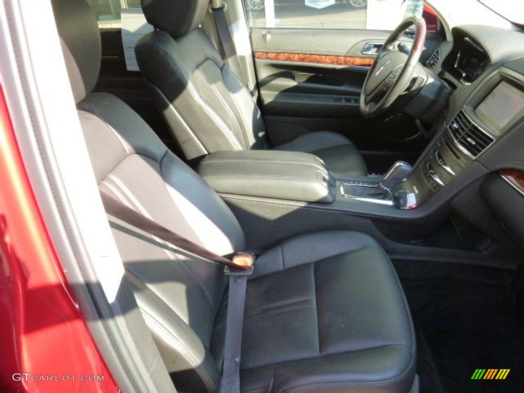 2013 MKT EcoBoost AWD - Ruby Red / Charcoal Black photo #10
