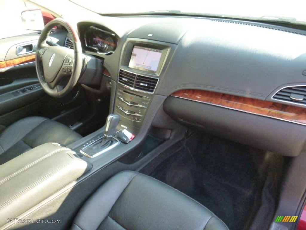 2013 MKT EcoBoost AWD - Ruby Red / Charcoal Black photo #11