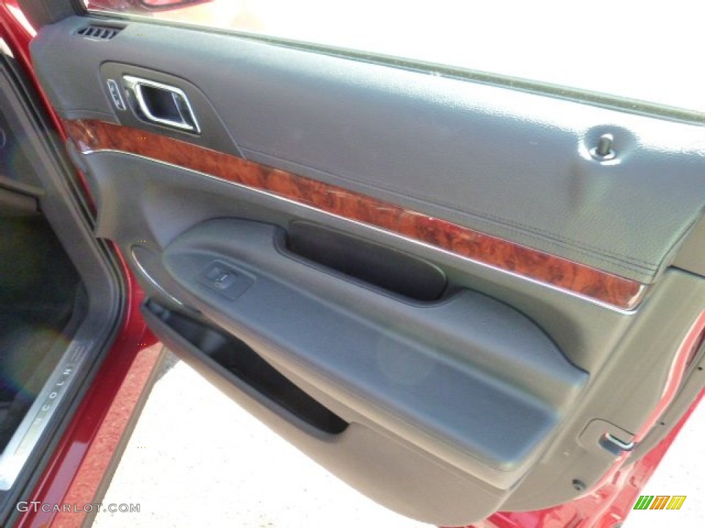 2013 MKT EcoBoost AWD - Ruby Red / Charcoal Black photo #12