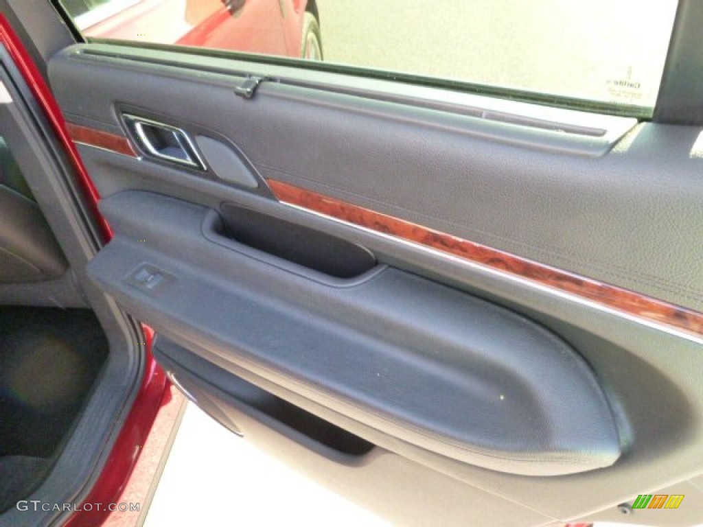 2013 MKT EcoBoost AWD - Ruby Red / Charcoal Black photo #14