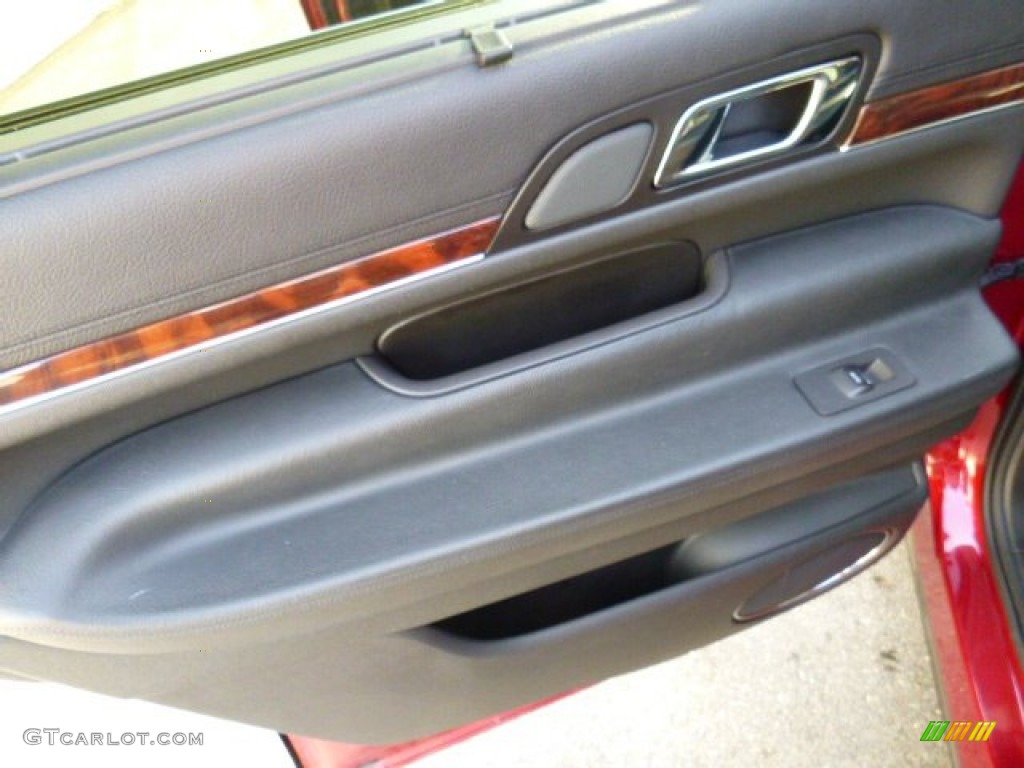 2013 MKT EcoBoost AWD - Ruby Red / Charcoal Black photo #20