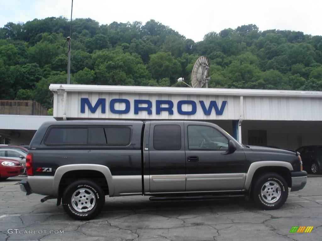 Dark Gray Metallic Chevrolet Silverado 1500