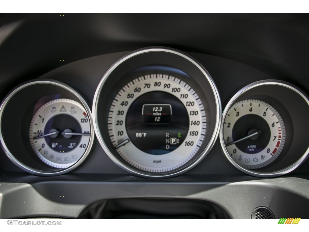2016 E 350 Sedan - Black / Black photo #7