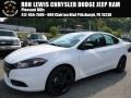 Bright White - Dart SXT Rallye Blacktop Photo No. 1