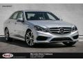 2016 Iridium Silver Metallic Mercedes-Benz E 350 Sedan  photo #1