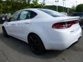 2016 Bright White Dodge Dart SXT Rallye Blacktop  photo #3