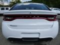 2016 Bright White Dodge Dart SXT Rallye Blacktop  photo #4