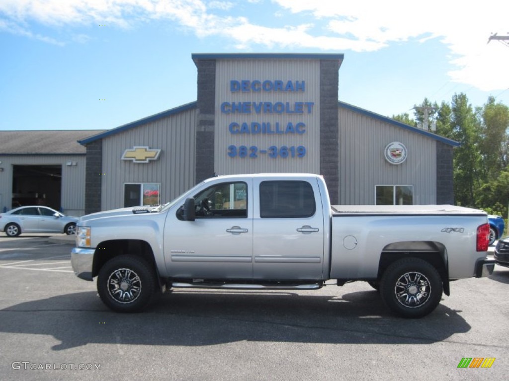 Sheer Silver Metallic Chevrolet Silverado 2500HD