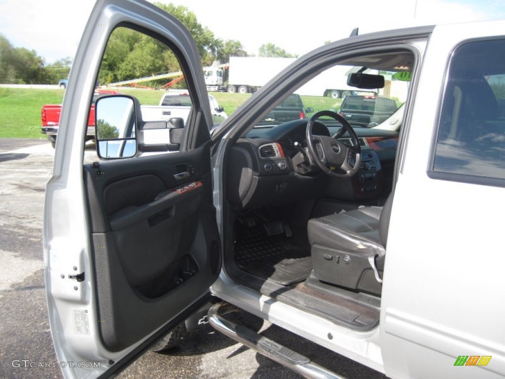 2010 Silverado 2500HD LTZ Crew Cab 4x4 - Sheer Silver Metallic / Ebony photo #2