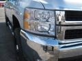 Sheer Silver Metallic - Silverado 2500HD LTZ Crew Cab 4x4 Photo No. 5