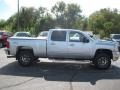 2010 Sheer Silver Metallic Chevrolet Silverado 2500HD LTZ Crew Cab 4x4  photo #8