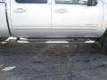 2010 Sheer Silver Metallic Chevrolet Silverado 2500HD LTZ Crew Cab 4x4  photo #9