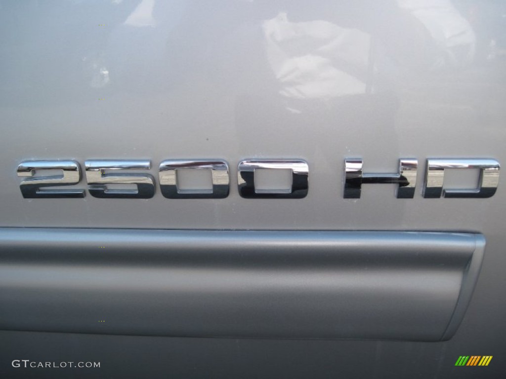 2010 Silverado 2500HD LTZ Crew Cab 4x4 - Sheer Silver Metallic / Ebony photo #10