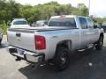 2010 Sheer Silver Metallic Chevrolet Silverado 2500HD LTZ Crew Cab 4x4  photo #13