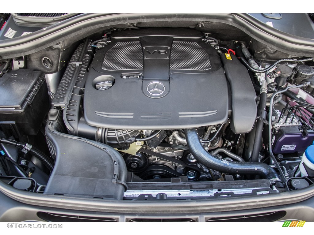 2016 Mercedes-Benz GLE 350 3.5 Liter DI DOHC 24-Valve VVT V6 Engine Photo #107019189