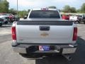 Sheer Silver Metallic - Silverado 2500HD LTZ Crew Cab 4x4 Photo No. 14