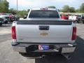 2010 Sheer Silver Metallic Chevrolet Silverado 2500HD LTZ Crew Cab 4x4  photo #14