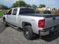 Sheer Silver Metallic - Silverado 2500HD LTZ Crew Cab 4x4 Photo No. 17