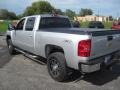 2010 Sheer Silver Metallic Chevrolet Silverado 2500HD LTZ Crew Cab 4x4  photo #17