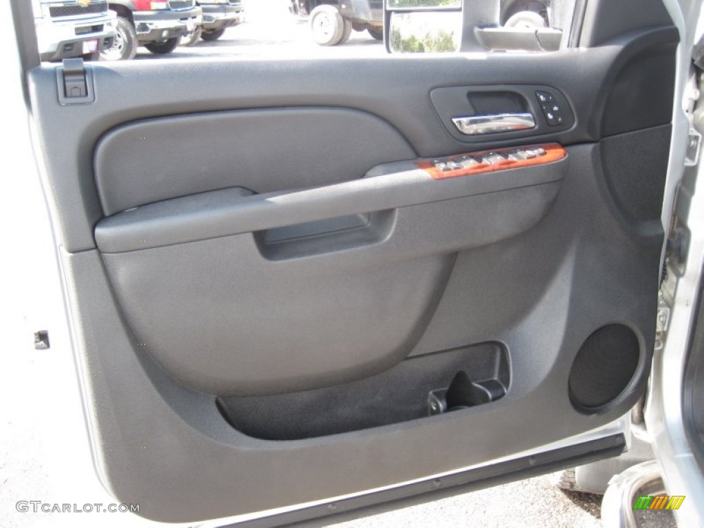 2010 Silverado 2500HD LTZ Crew Cab 4x4 - Sheer Silver Metallic / Ebony photo #18