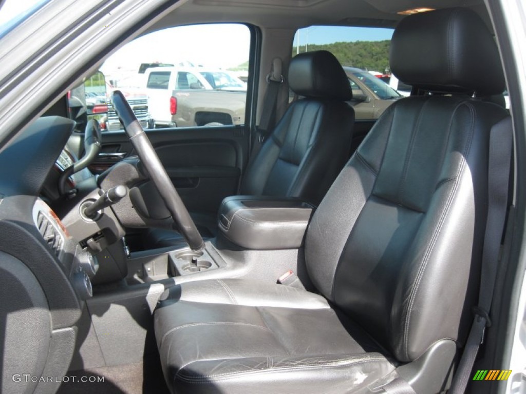 2010 Silverado 2500HD LTZ Crew Cab 4x4 - Sheer Silver Metallic / Ebony photo #24