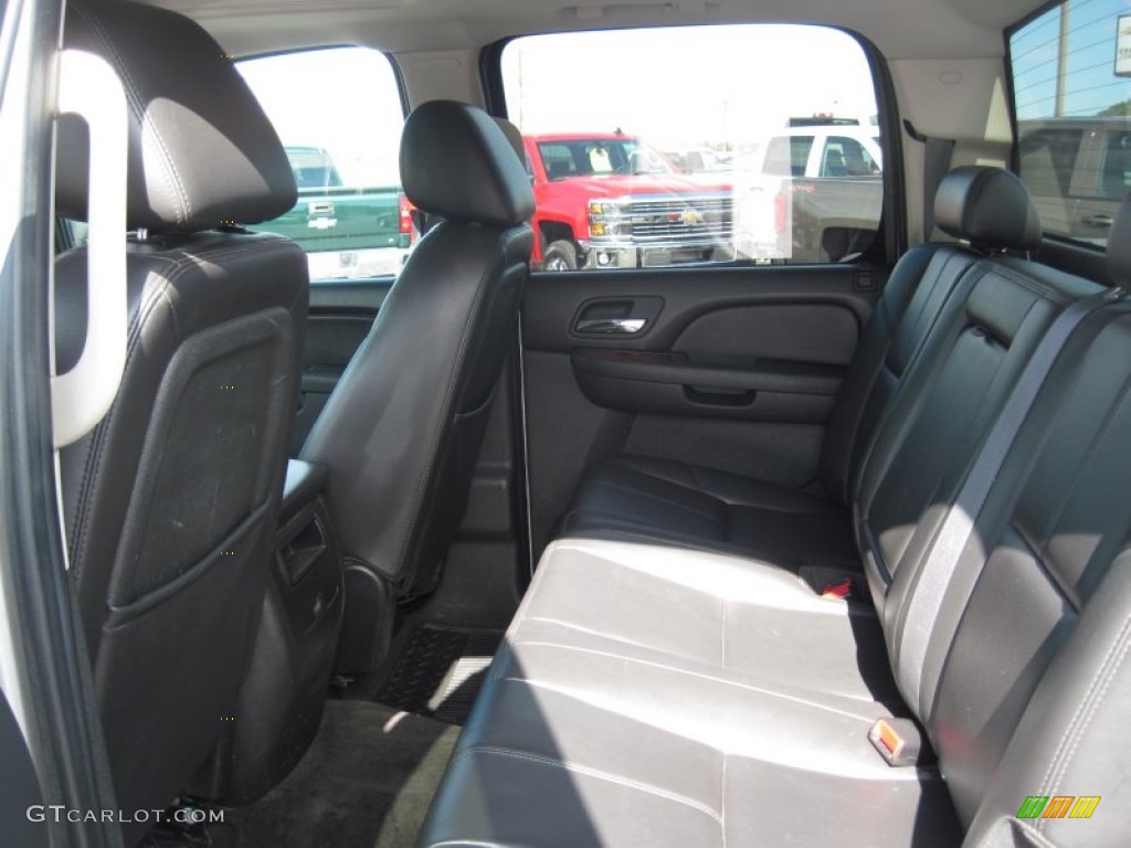2010 Silverado 2500HD LTZ Crew Cab 4x4 - Sheer Silver Metallic / Ebony photo #26