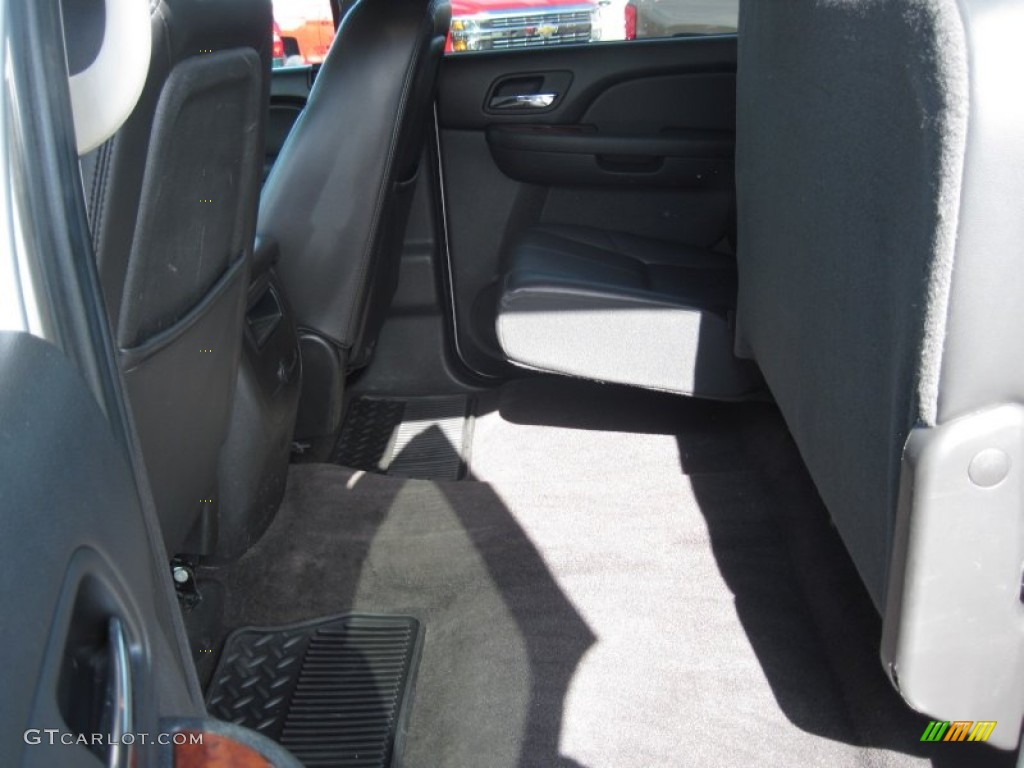 2010 Silverado 2500HD LTZ Crew Cab 4x4 - Sheer Silver Metallic / Ebony photo #27
