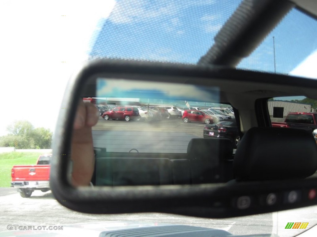 2010 Silverado 2500HD LTZ Crew Cab 4x4 - Sheer Silver Metallic / Ebony photo #37