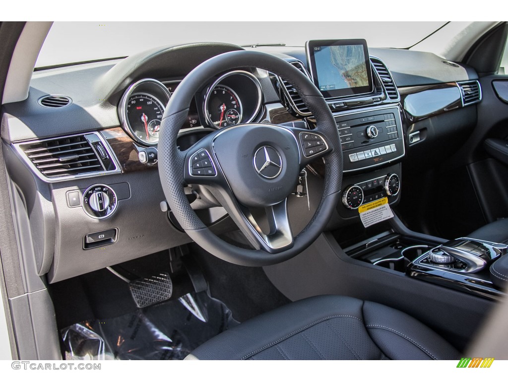 2016 GLE 350 - Iridium Silver Metallic / Black photo #6