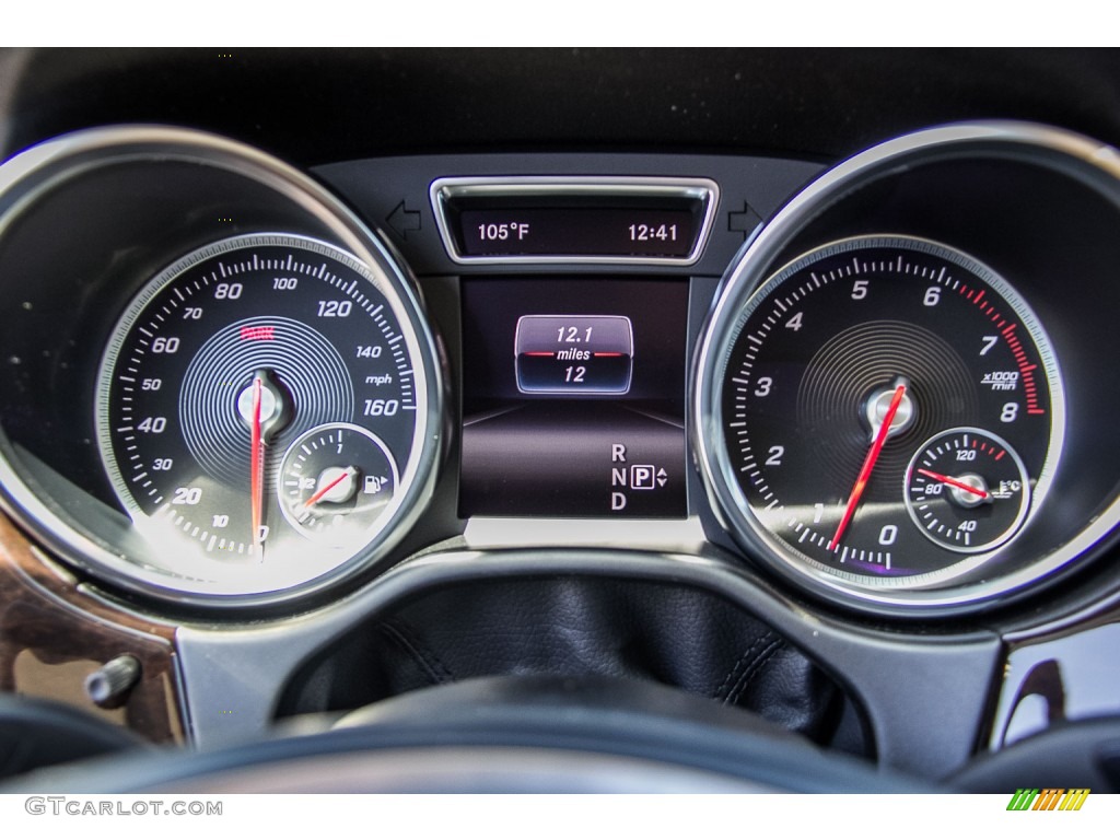 2016 Mercedes-Benz GLE 350 Gauges Photo #107019891