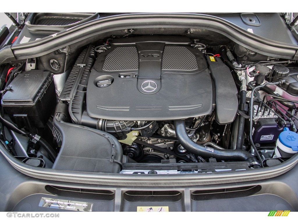 2016 Mercedes-Benz GLE 350 3.5 Liter DI DOHC 24-Valve VVT V6 Engine Photo #107019939