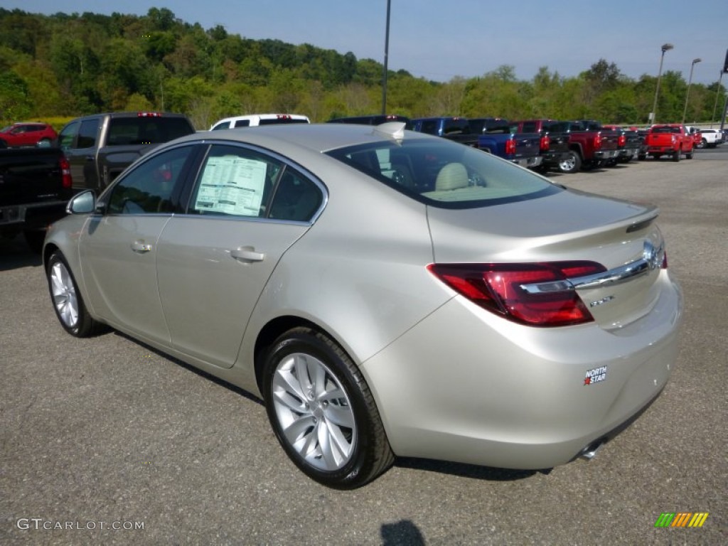 Sparkling Silver Metallic 2016 Buick Regal Regal Group Exterior Photo #107020620