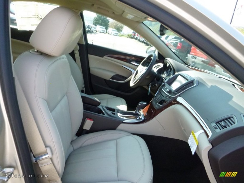 2016 Buick Regal Regal Group Front Seat Photo #107020659