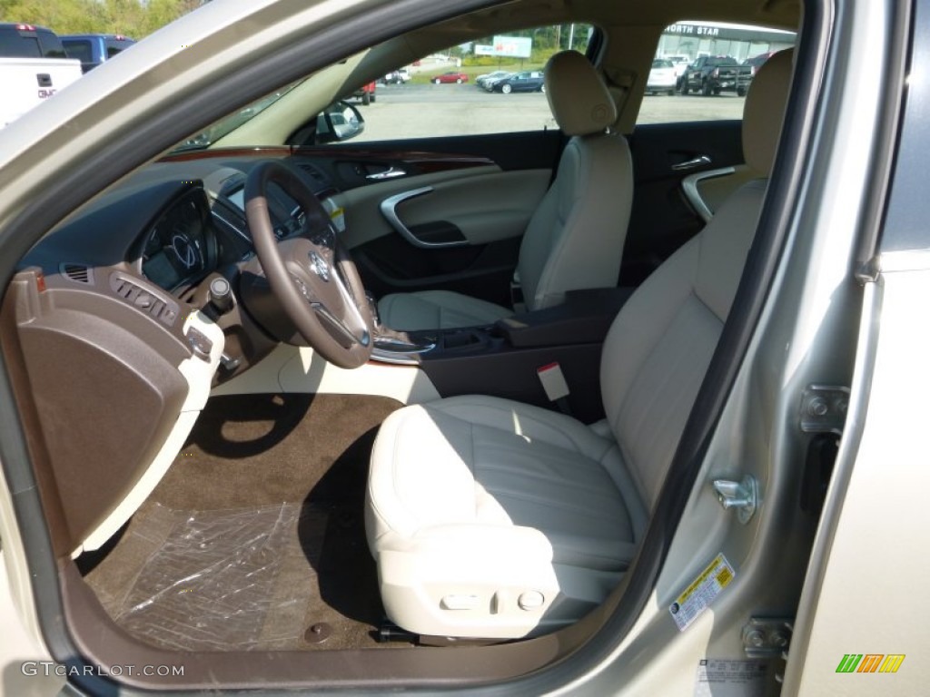Light Neutral/Cocoa Interior 2016 Buick Regal Regal Group Photo #107020785