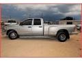 Bright Silver Metallic - Ram 3500 Laramie Quad Cab Dually Photo No. 2