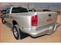 Bright Silver Metallic - Ram 3500 Laramie Quad Cab Dually Photo No. 3