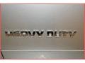 Bright Silver Metallic - Ram 3500 Laramie Quad Cab Dually Photo No. 5