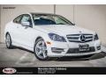 Polar White - C 250 Coupe Photo No. 1