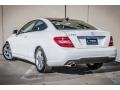 Polar White - C 250 Coupe Photo No. 2