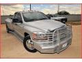 2006 Bright Silver Metallic Dodge Ram 3500 Laramie Quad Cab Dually  photo #10