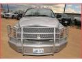 2006 Bright Silver Metallic Dodge Ram 3500 Laramie Quad Cab Dually  photo #11