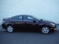 2010 Black Cherry Metallic Mazda MAZDA6 i Touring Sedan  photo #2