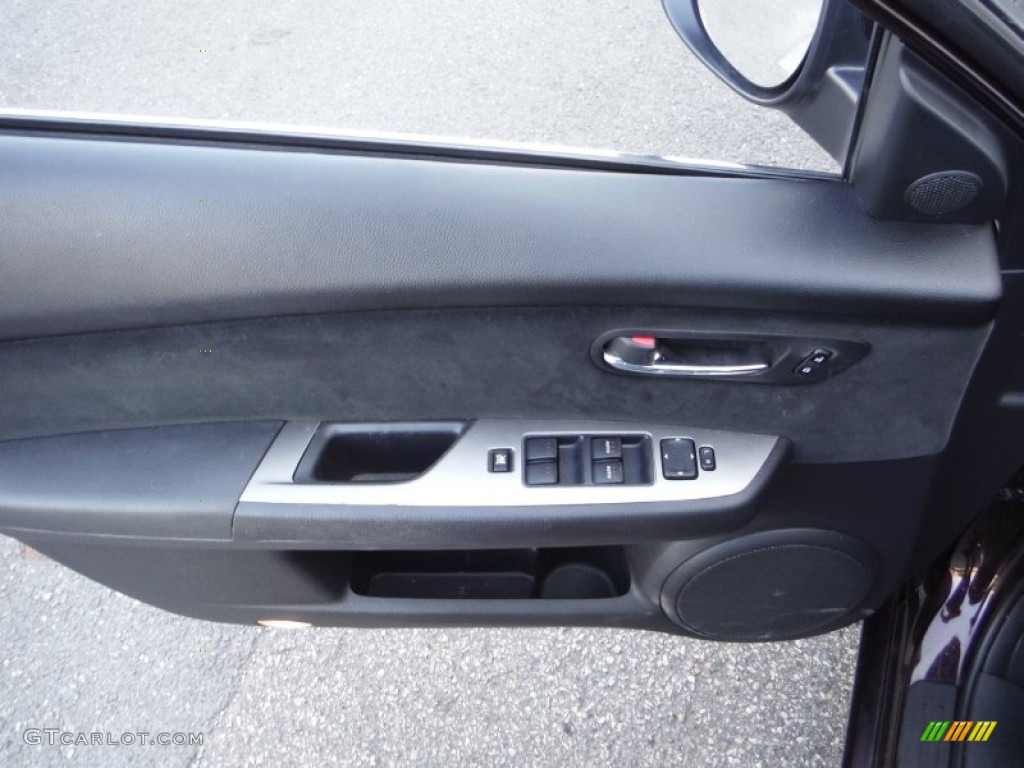 2010 MAZDA6 i Touring Sedan - Black Cherry Metallic / Black photo #9