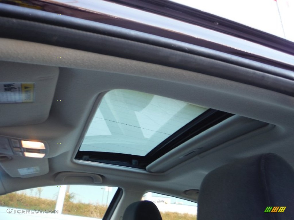 2010 MAZDA6 i Touring Sedan - Black Cherry Metallic / Black photo #13