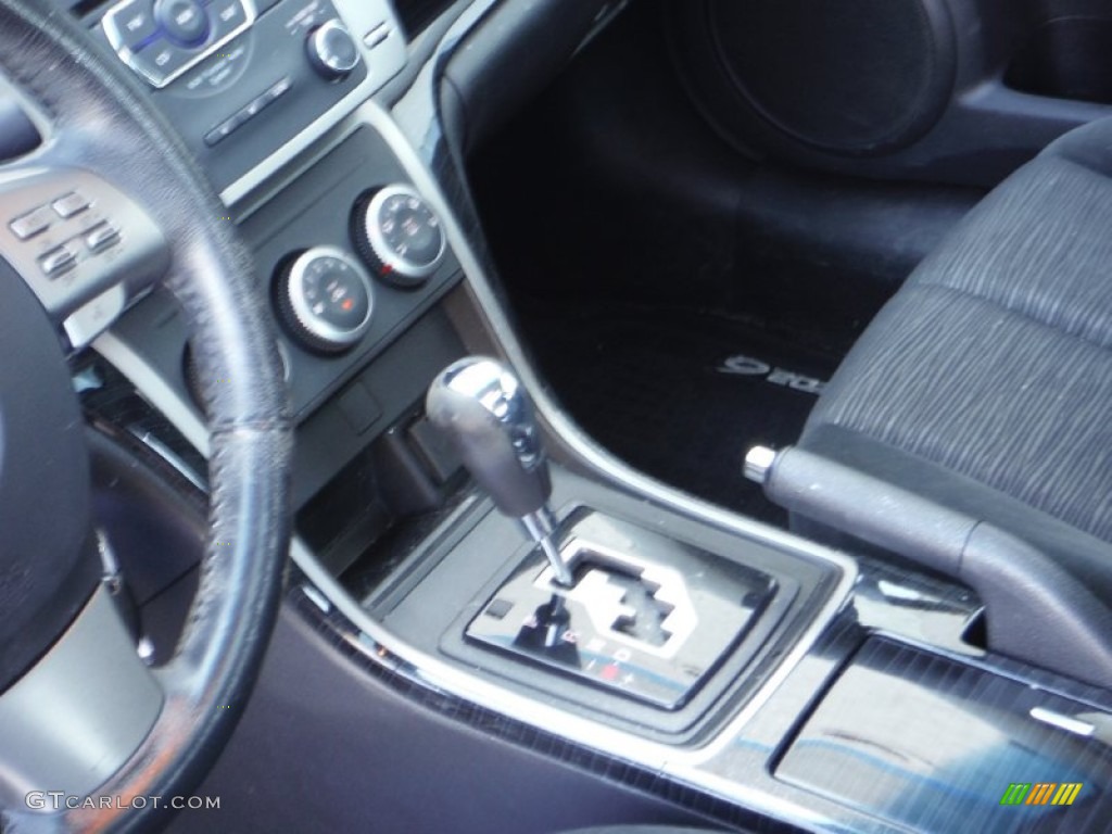 2010 MAZDA6 i Touring Sedan - Black Cherry Metallic / Black photo #14