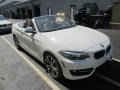 Alpine White - 2 Series 228i xDrive Convertible Photo No. 7