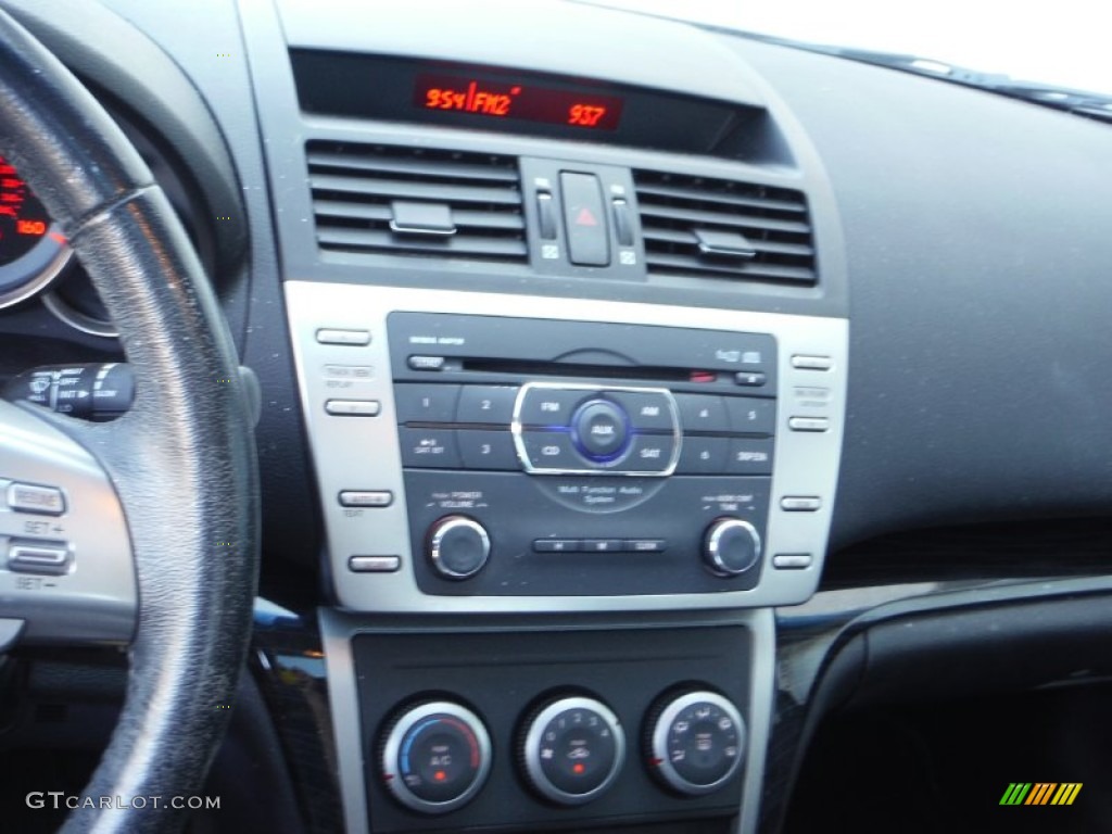 2010 MAZDA6 i Touring Sedan - Black Cherry Metallic / Black photo #15