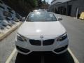 Alpine White - 2 Series 228i xDrive Convertible Photo No. 8