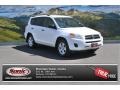 Super White - RAV4 I4 4WD Photo No. 1