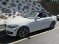  2016 2 Series 228i xDrive Convertible Alpine White